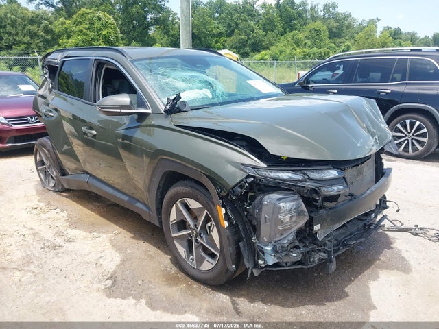 2025 HYUNDAI TUCSON SEL CONVENIENCE