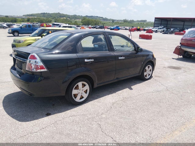 2009 Chevrolet AVEO LT — фото 4