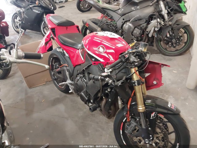 2018 HONDA CBR600 RR
