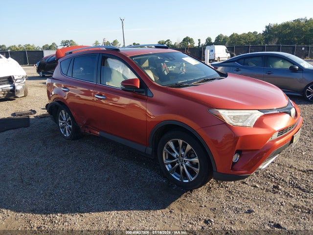 2016 TOYOTA RAV4 LIMITED