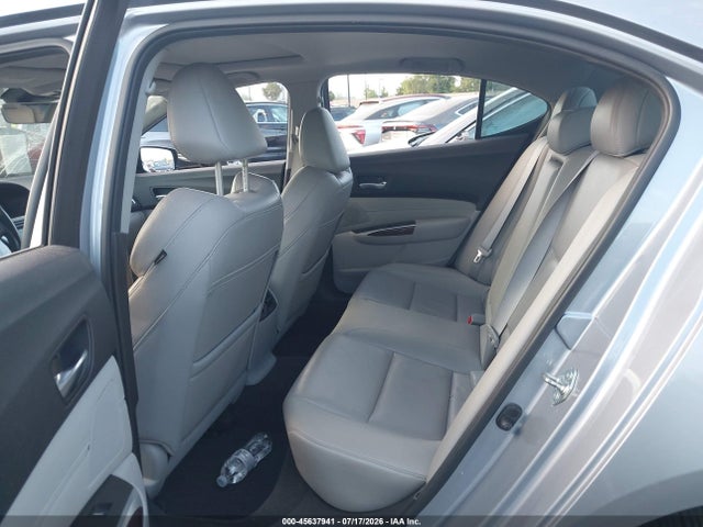 2016 Acura TLX V6 TECH 照片 8