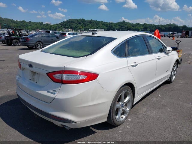 2015 FORD FUSION HYBRID SE 照片 4
