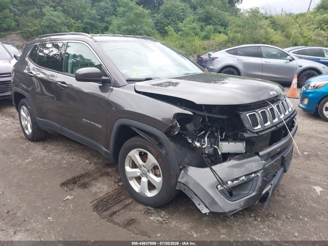 2019 JEEP COMPASS LATITUDE 4X4