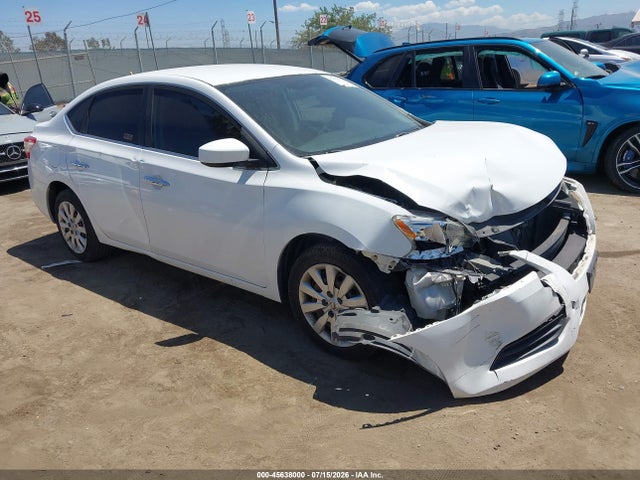 2015 NISSAN SENTRA S