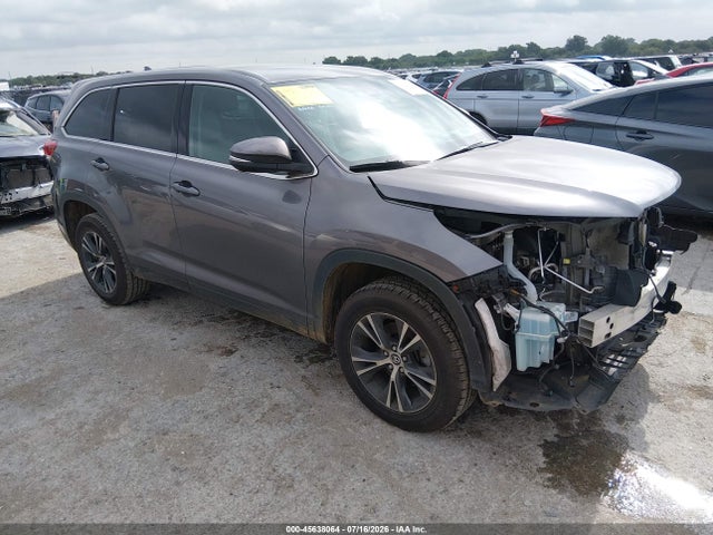 2019 TOYOTA HIGHLANDE LE PLUS