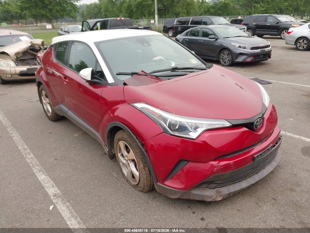 2018 TOYOTA C-HR XLE