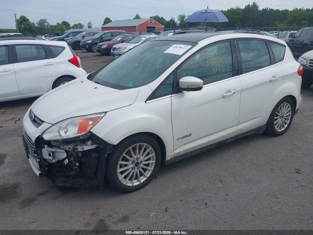2014 FORD C-MAX HYBRID SEL 照片 2
