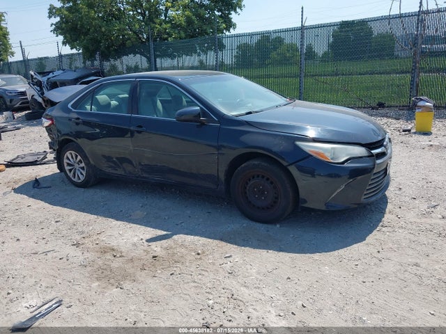 2016 TOYOTA CAMRY LE