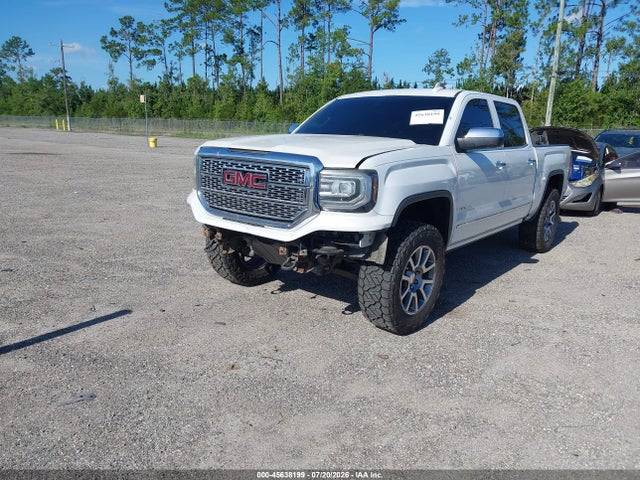 2016 GMC SIERRA 1500 DENALI — фото 2