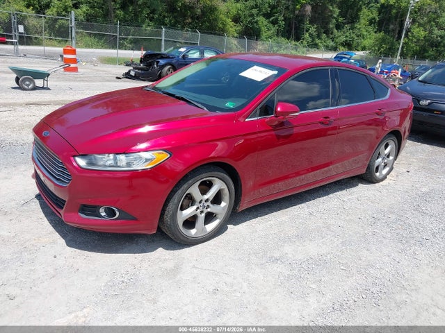 2016 FORD FUSION SE 照片 2