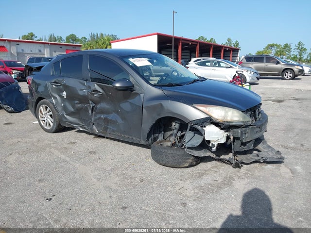 2012 MAZDA MAZDA3 I TOURING