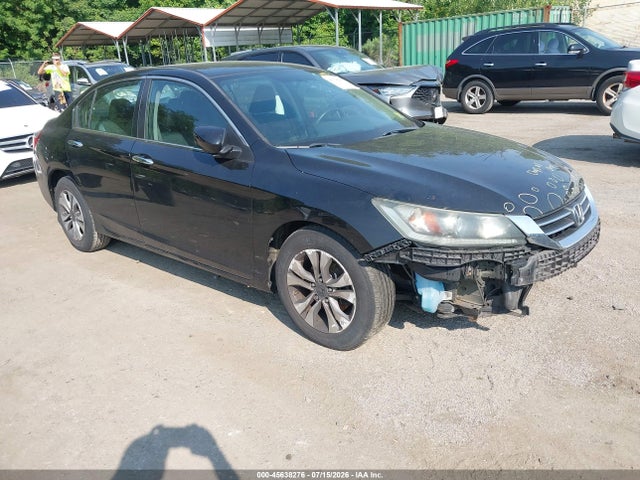 2014 HONDA ACCORD LX
