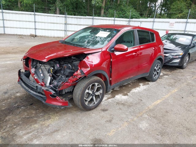 2021 KIA SPORTAGE LX 2