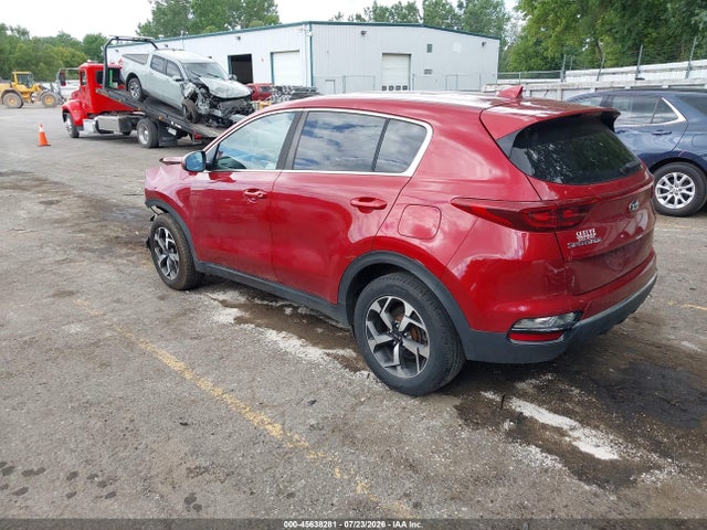 2021 KIA SPORTAGE LX 3