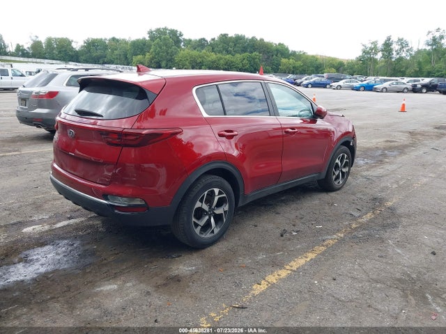 2021 KIA SPORTAGE LX 4