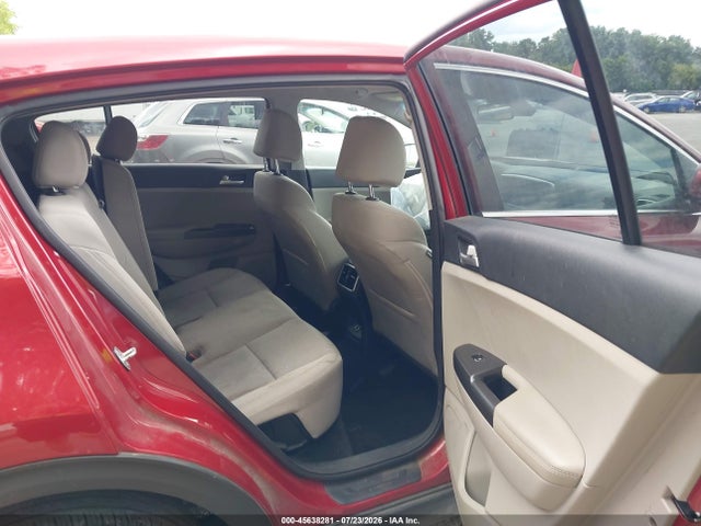 2021 KIA SPORTAGE LX 8