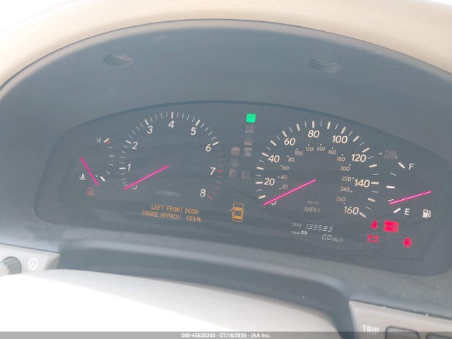 2002 Lexus LS 430 photo 7