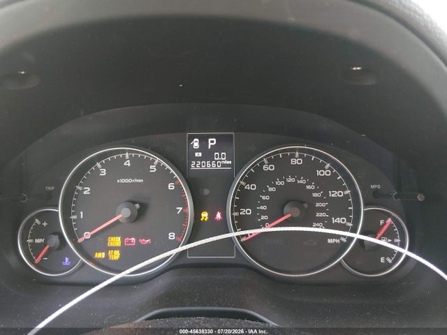 صورة 7 لـ 2013 Subaru LEGACY 2.5 I SPORT