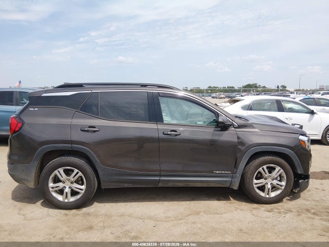 2019 GMC TERRAIN SLE 13