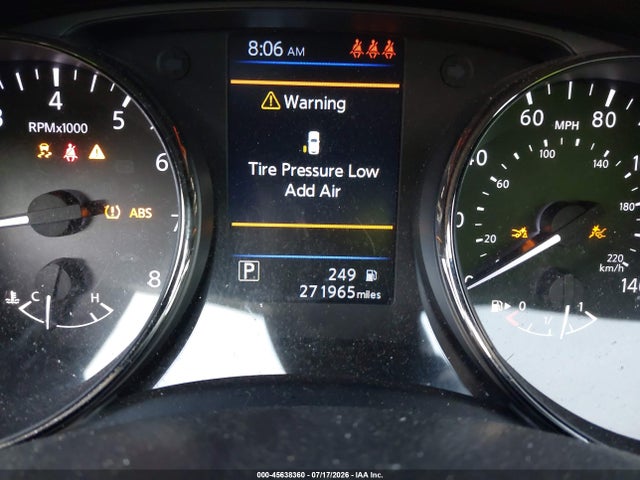 2022 NISSAN ROGUE SPORT S FWD XTRONIC CVT 16