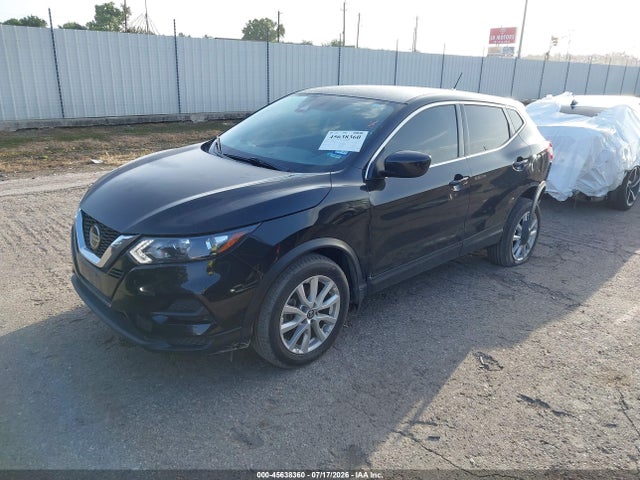 2022 NISSAN ROGUE SPORT S FWD XTRONIC CVT 2