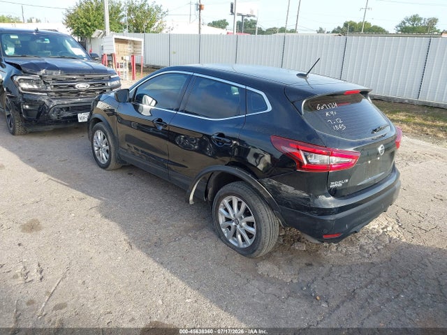 2022 NISSAN ROGUE SPORT S FWD XTRONIC CVT 3