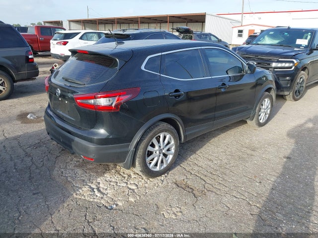 2022 NISSAN ROGUE SPORT S FWD XTRONIC CVT 4