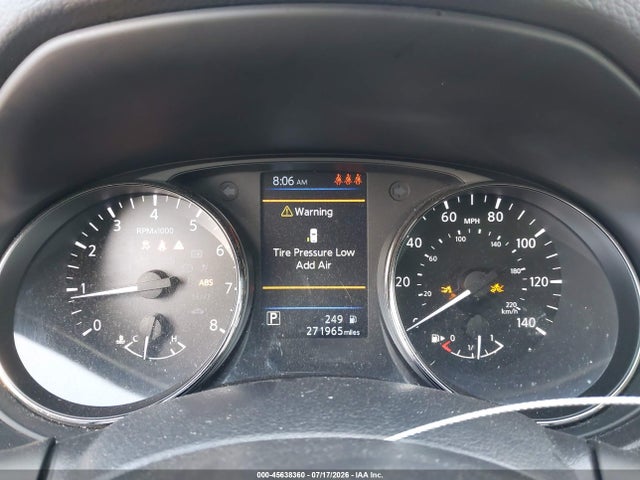 2022 NISSAN ROGUE SPORT S FWD XTRONIC CVT 7