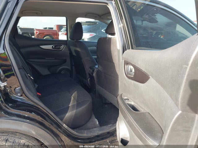2022 NISSAN ROGUE SPORT S FWD XTRONIC CVT 8