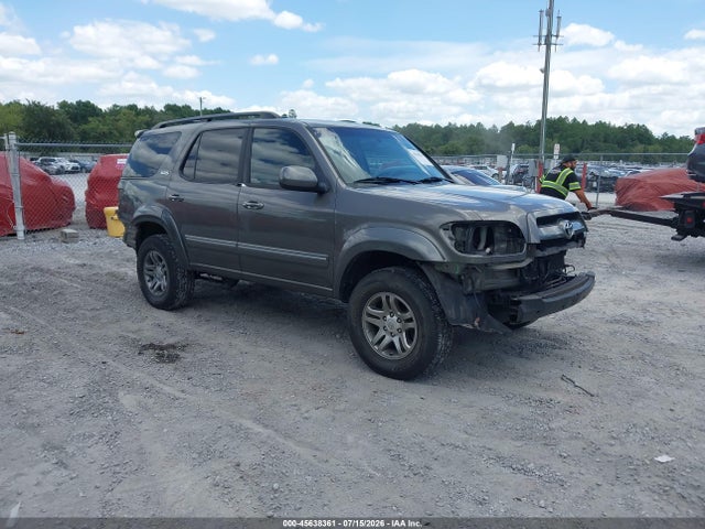 2007 TOYOTA SEQUOIA SR5
