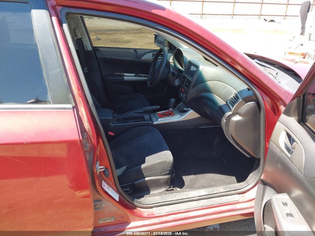 2010 Subaru IMPREZA 2.5I photo 5