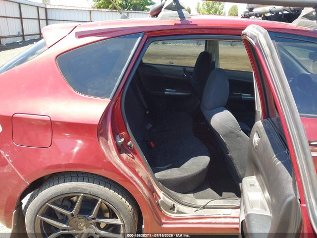 2010 Subaru IMPREZA 2.5I photo 8