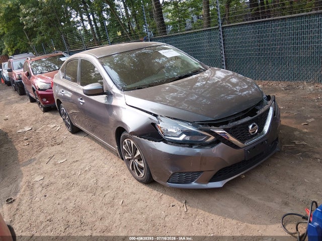 2019 NISSAN SENTRA S