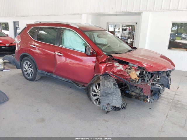 2015 NISSAN ROGUE SL