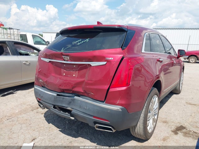 2019 CADILLAC XT5 PREMIUM LUXURY 4
