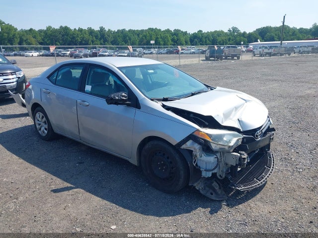 2014 TOYOTA COROLLA LE