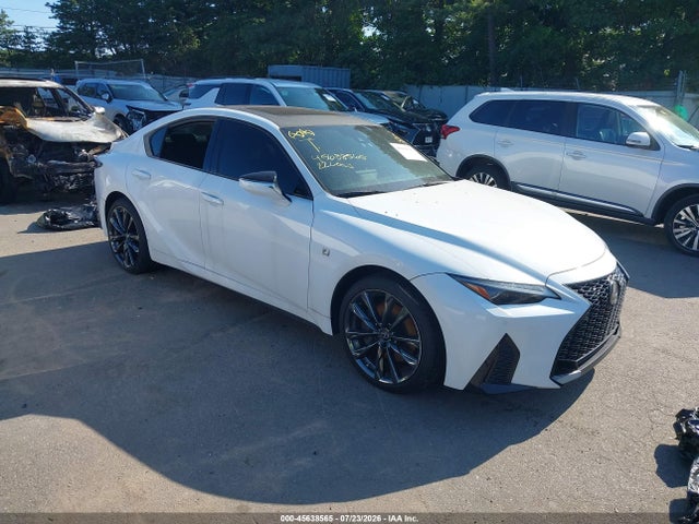 2022 LEXUS IS F SPORT