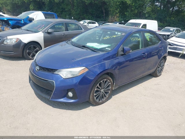 2015 Toyota COROLLA S PLUS — фото 2