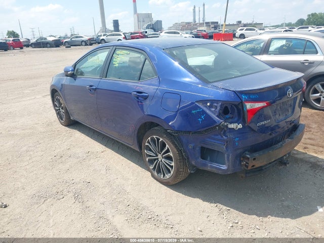 2015 Toyota COROLLA S PLUS — фото 3