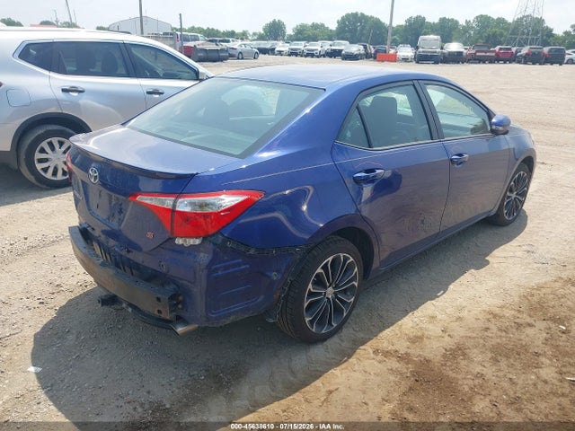 2015 Toyota COROLLA S PLUS — фото 4