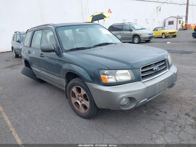 2004 SUBARU FORESTER 2.5XS