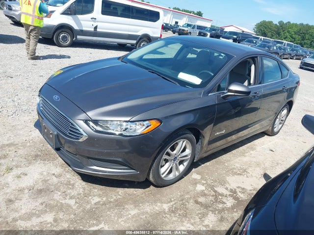 صورة 2 لـ 2018 FORD FUSION HYBRID S