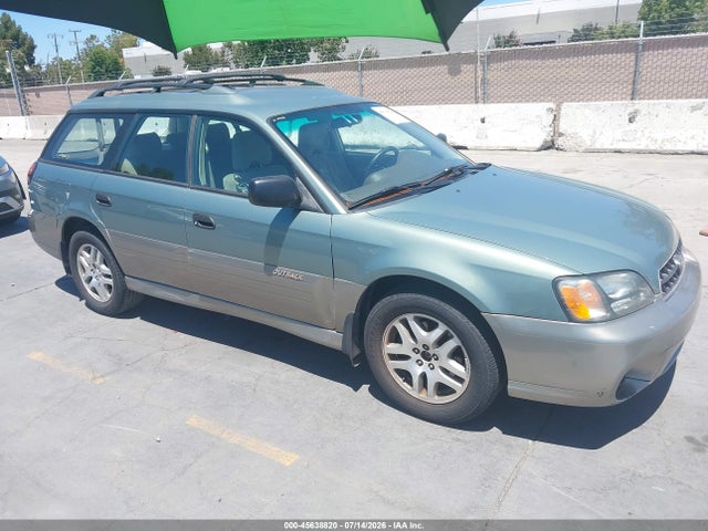 2003 Subaru OUTBACK 照片 1