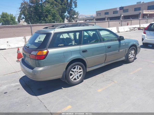 2003 Subaru OUTBACK 照片 4