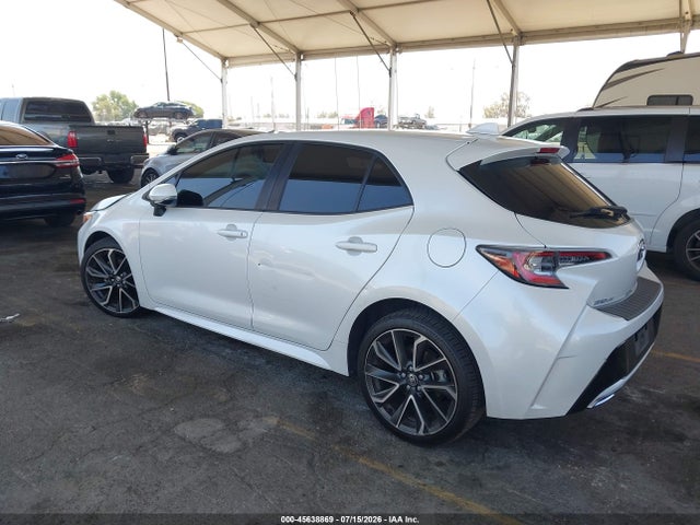 2021 Toyota COROLLA XSE 照片 3