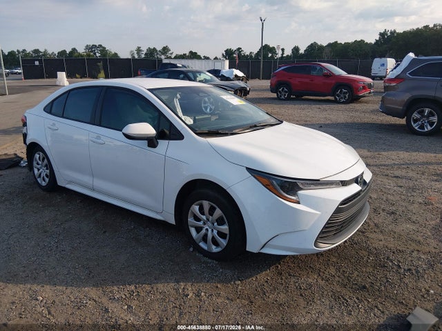 2025 TOYOTA COROLLA LE