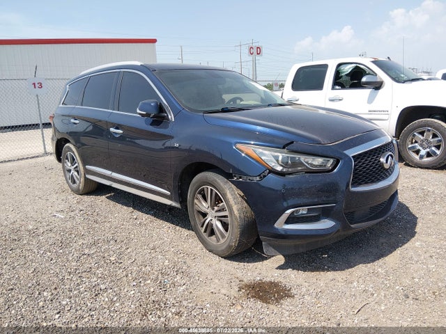 2017 INFINITI QX60 