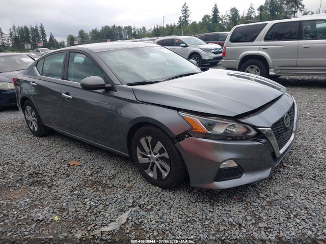 2020 NISSAN ALTIMA S FWD