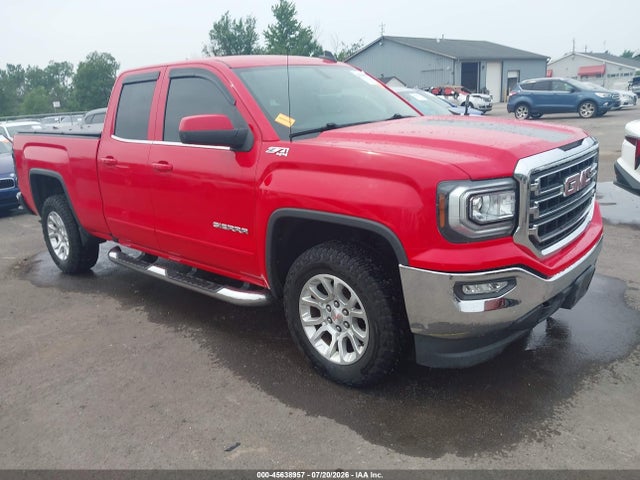 2017 GMC SIERRA 1500 SLE