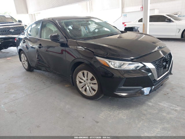 2021 NISSAN SENTRA S XTRONIC CVT